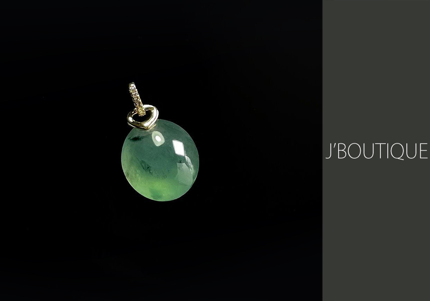 ミャンマー産天然無処理翡翠 吉祥 指板 リング 指輪 薄アップル