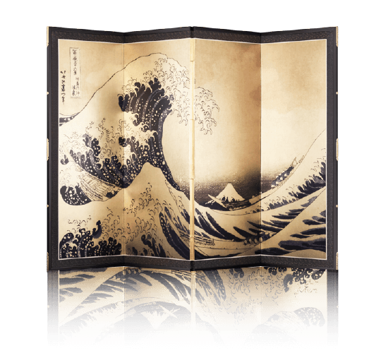 片岡屏風店 | 日本の伝統美を伝える、都内唯一の屏風専門店。