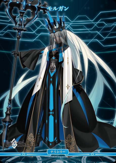 BDB】滅びの予言 / モルガン【N】BB-FGO-002aNビルディバイド