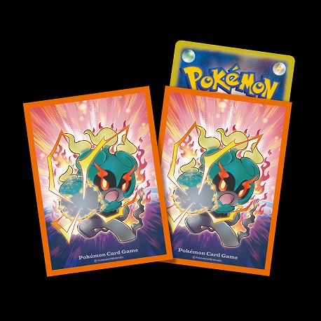 ポケカサプライ】[スリーブ]デッキシールド マーシャドー【64枚入り