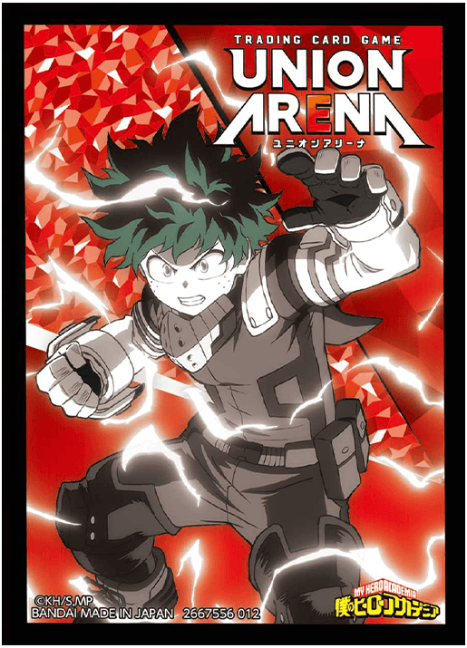 スリーブ】UNION ARENA オフィシャルカードスリーブ 『僕のヒーロー