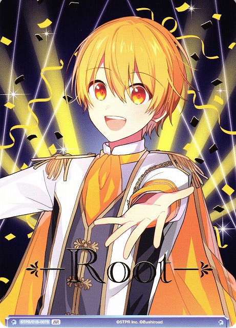 WSB】Strawberry Party!! るぅと(箔押し)【BR】STPR/01B-007Bヴァイス