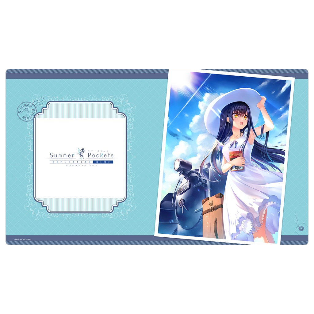 プレイマット】ラバーマット Summer Pockets REFLECTION BLUE 久島鴎