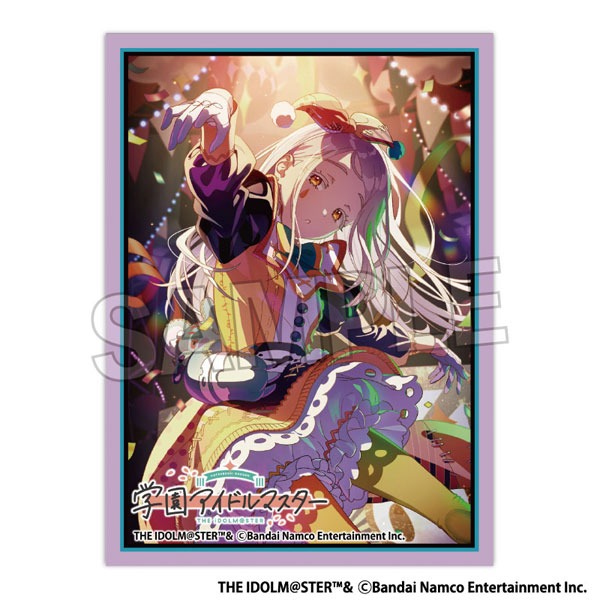 スリーブ】イラストスリーブMAT 学園アイドルマスター 仮装狂騒曲 篠澤