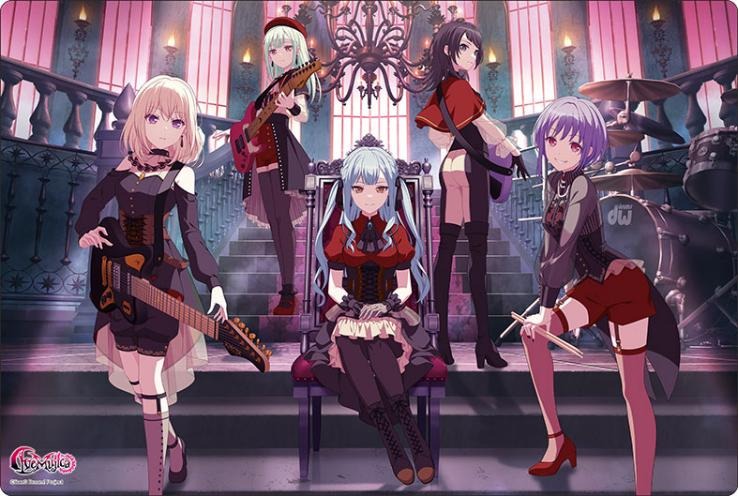 プレイマット】ブシロードラバーマットV2・1854 『BanG Dream！ Ave