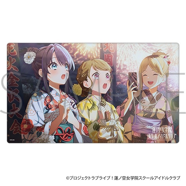 プレイマット】デスクマット ラブライブ！蓮ノ空女学院スクール