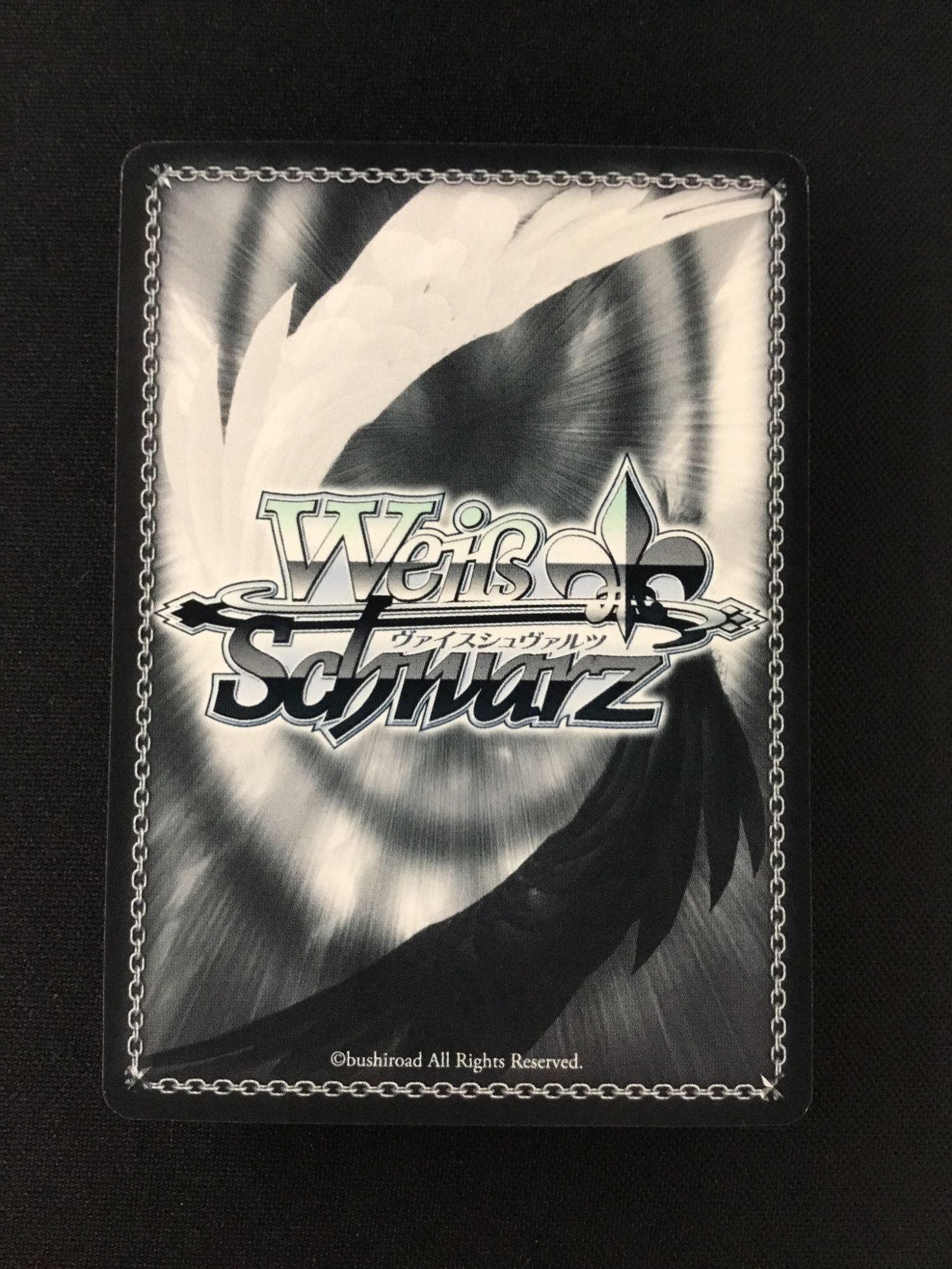 ヴァイスシュヴァルツ バトルシップニュージャージー SPサインカード