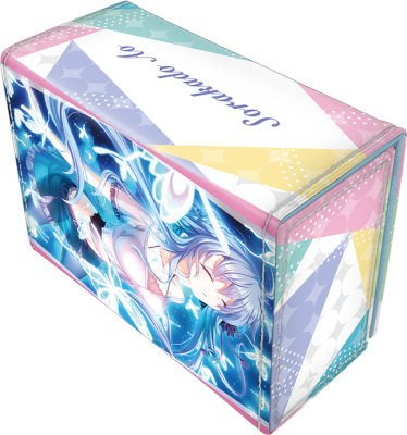 デッキケース】合皮製デッキケースW Summer Pockets REFLECTION BLUE