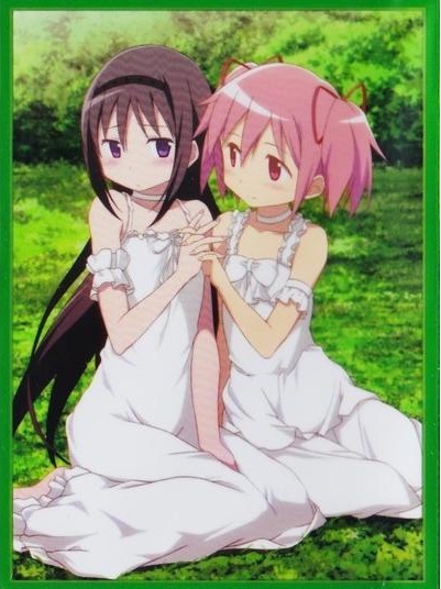 スリーブ】魔法少女まどか☆マギカ『鹿目 まどか＆暁美 ほむら』【60枚