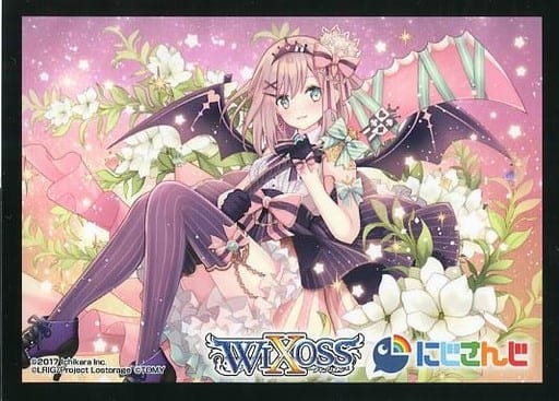 スリーブ】WIXOSS にじさんじ『鈴原るる』【スリーブ50枚・PRカード1枚