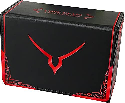 デッキケース】合皮製デッキケースW コードギアス 反逆のルルーシュ