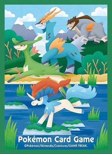 ポケカサプライ】[スリーブ]ポケモンカードゲーム デッキシールド