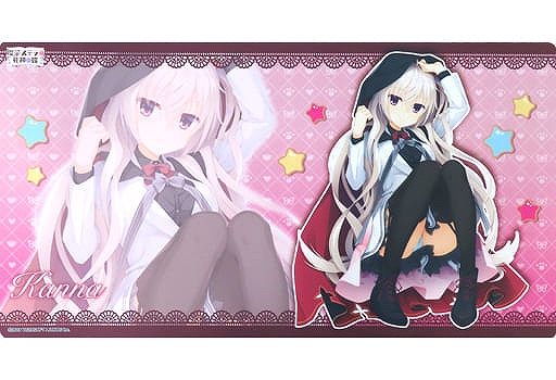 プレイマット】ラバープレイマットスリム 喫茶ステラと死神の蝶『明月