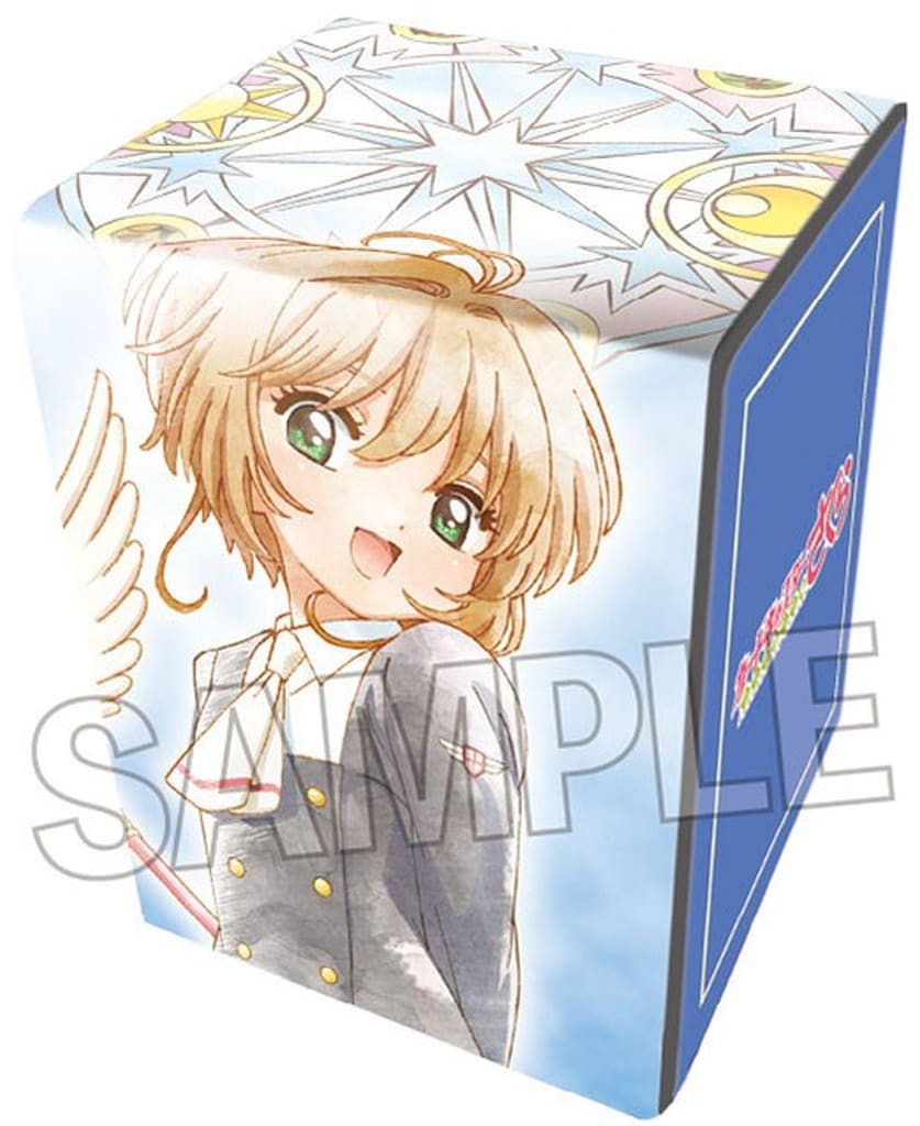 デッキケース】カードキャプターさくら クリアカード編 イラスト合皮製