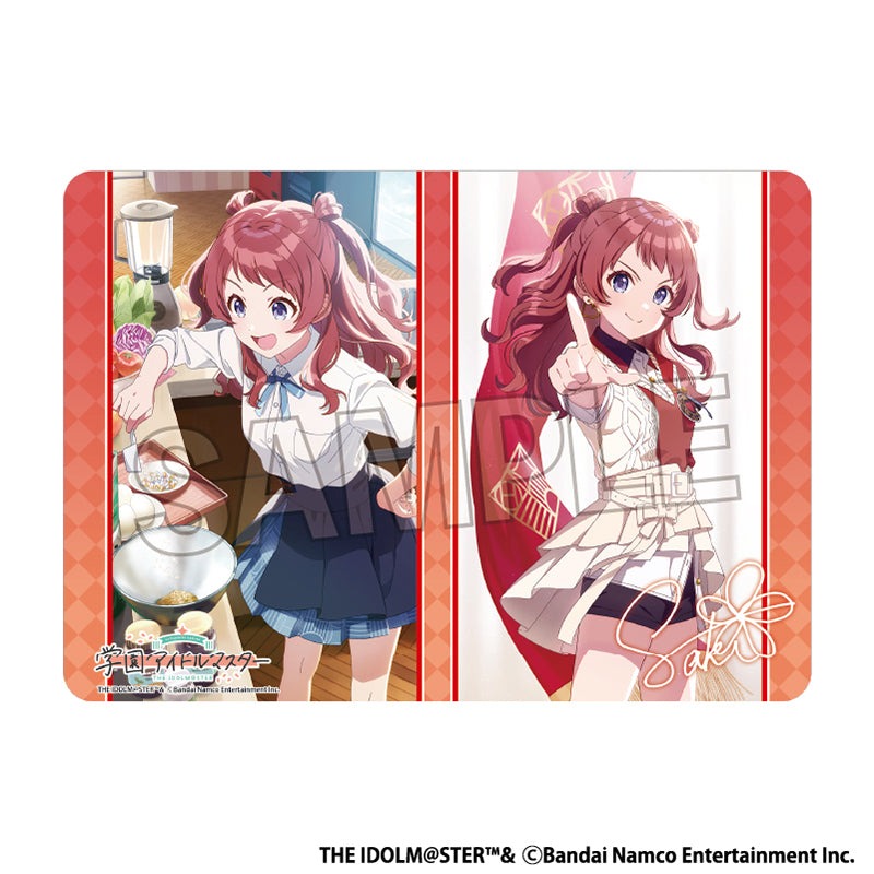 プレイマット】イラストプレイマットNT 学園アイドルマスター わたしが