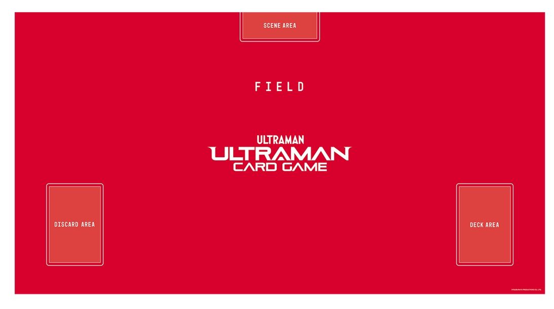 プレイマット】ウルトラマン カードゲーム オフィシャルプレイマット