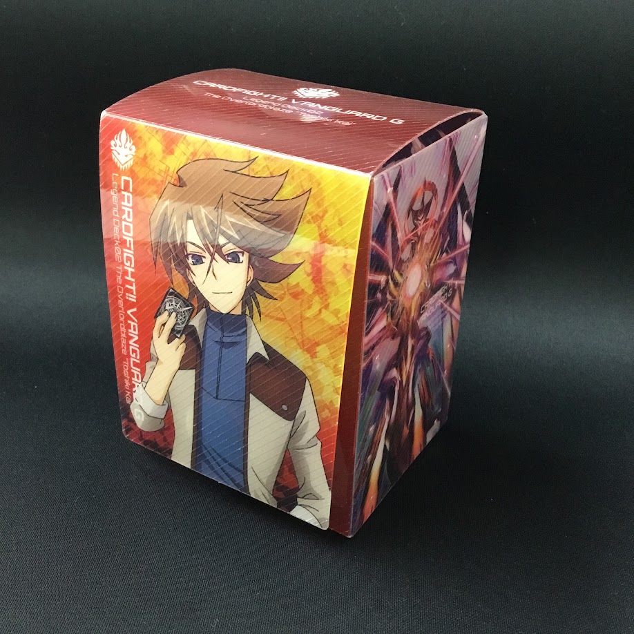 使用感:大》【デッキケース】カードファイト!!ヴァンガードG 櫂トシキ