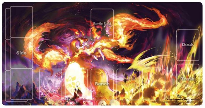 開封済み】【ポケカサプライ】[プレイマット]ラバープレイマット『キョ