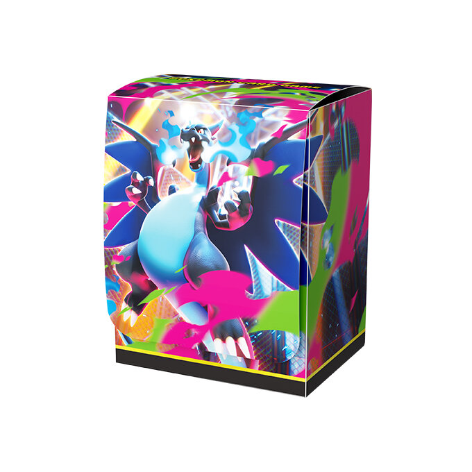 ポケカサプライ】ポケモンカードゲーム デッキケース メガリザードンX