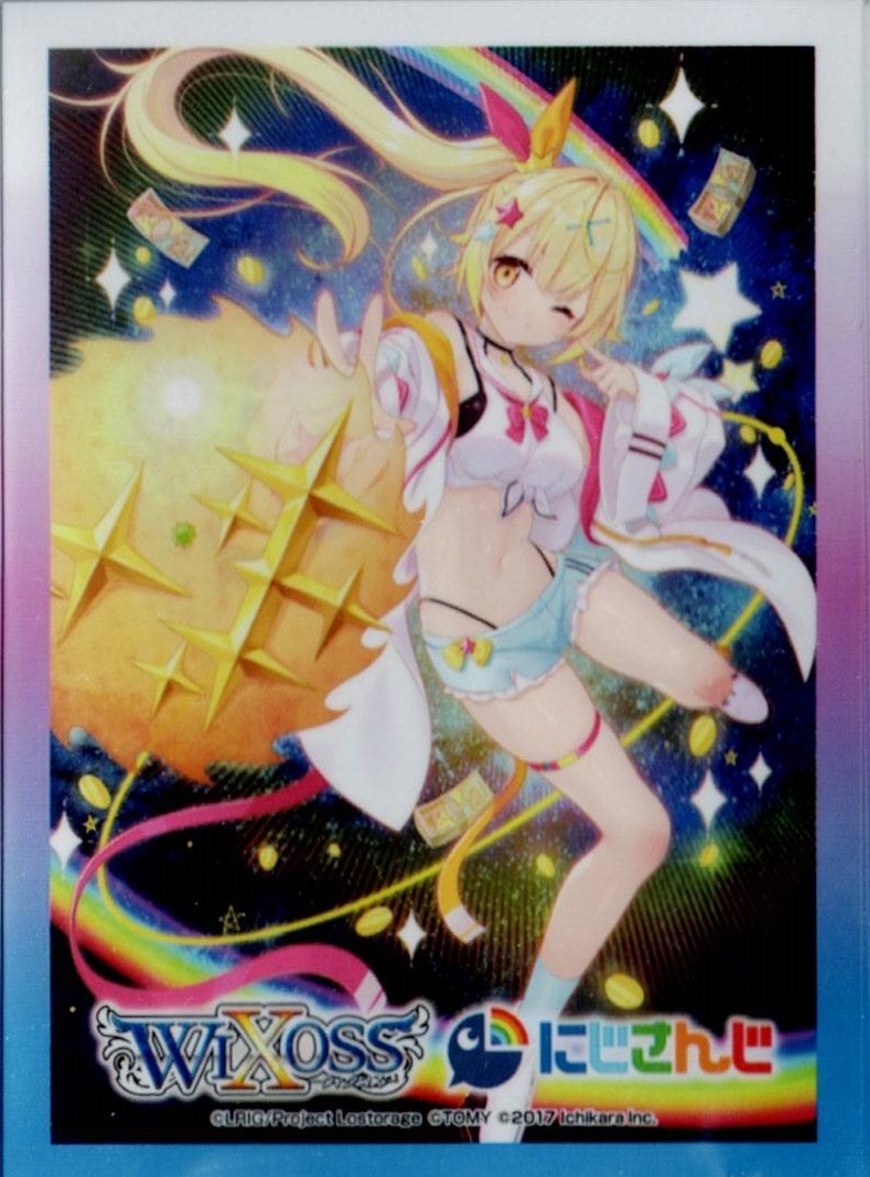 スリーブ】WIXOSS カードプロテクト10枚セット にじさんじ『星川サラ