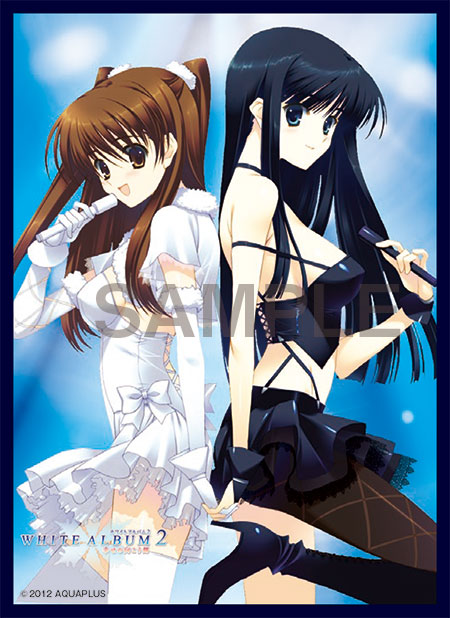 クロックワークス スリーブコレクションVol.6『WHITE ALBUM2』」好評