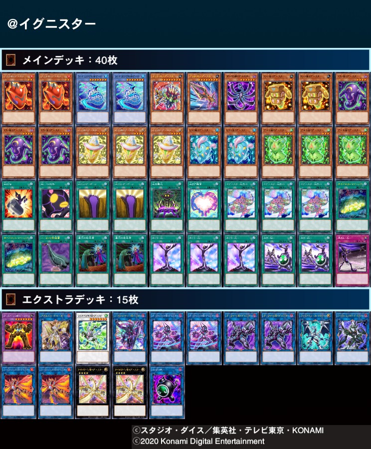 遊戯王】新たなカードで安定感爆上がり！？ 『@イグニスター』デッキ