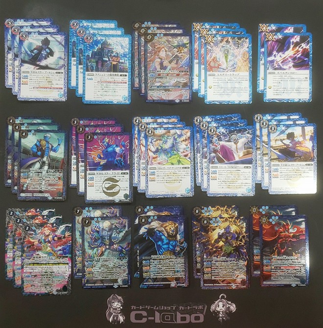 バトルスピリッツ 『闘神(WBS)』デッキ紹介!! / 福岡天神店の店舗