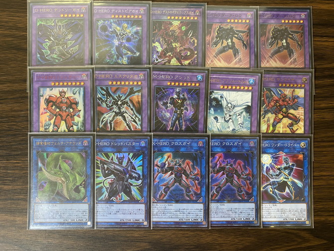 遊戯王】「BURST OF DESTINY」にて大幅強化！「HERO」デッキの新たな