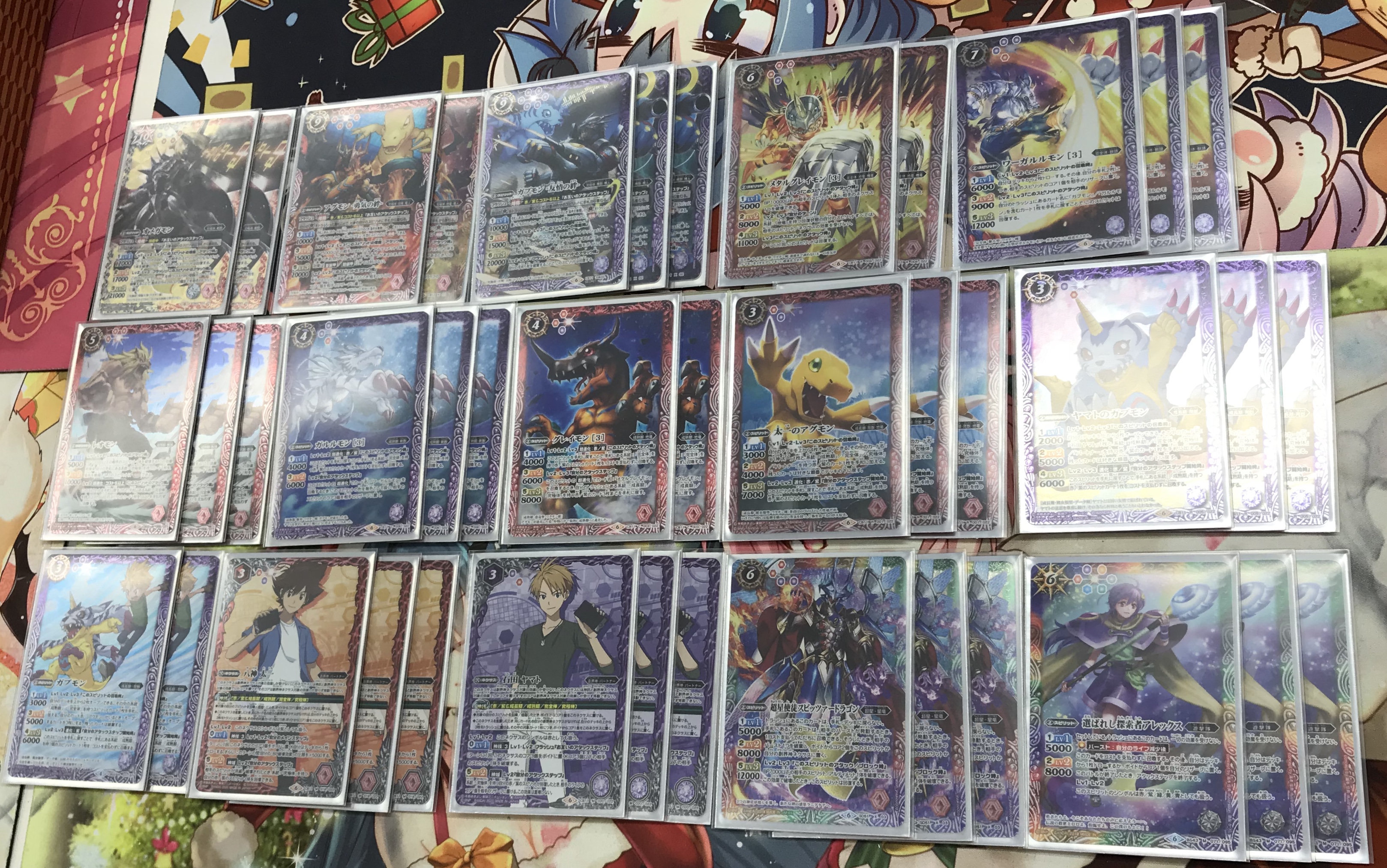 バトスピ最新弾】デジモンを使った2種のデッキレシピを公開！ / 豊橋