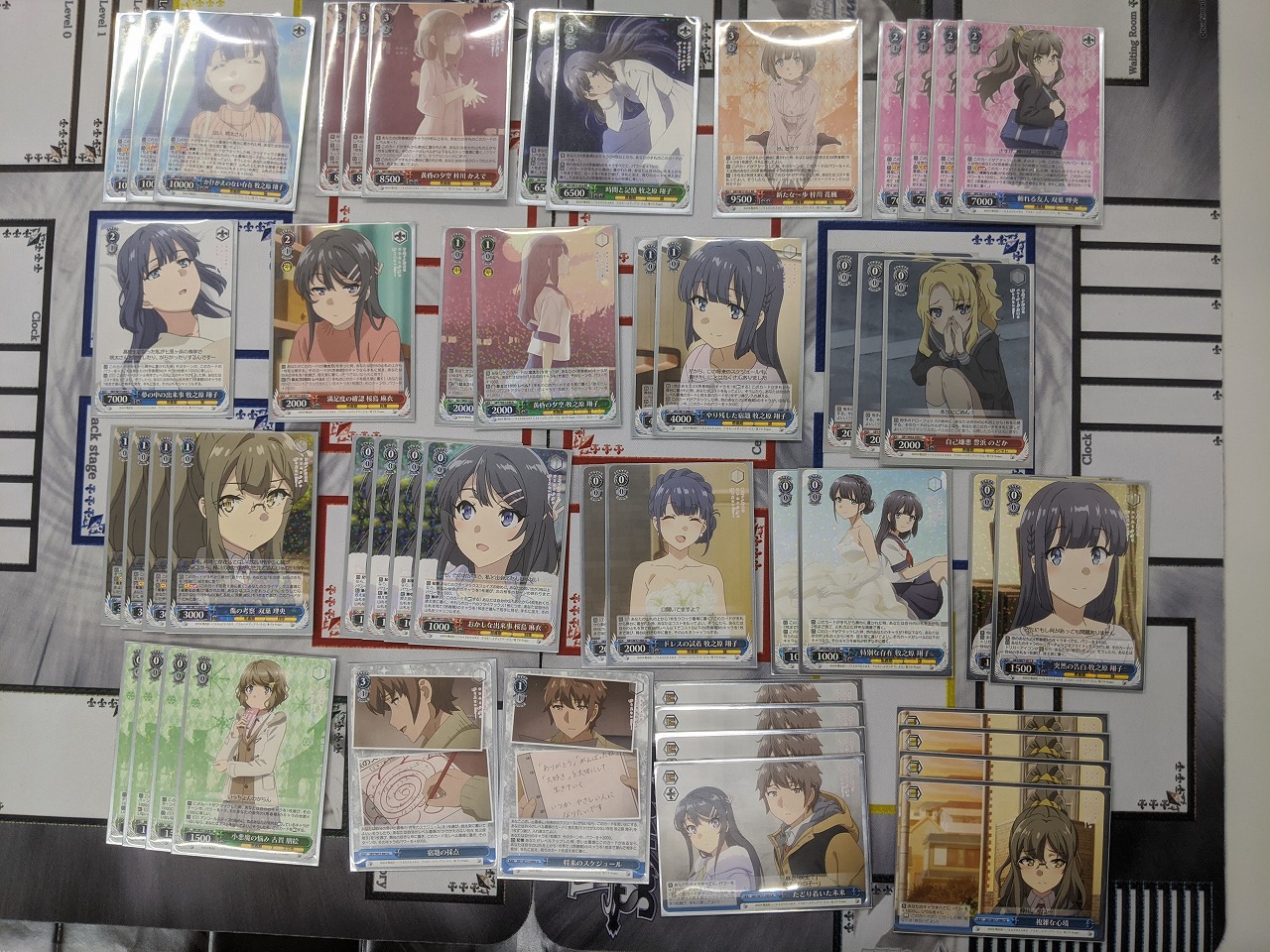 ヴァイスシュヴァルツ】『青春ブタ野郎はゆめみる少女の夢をみない』の