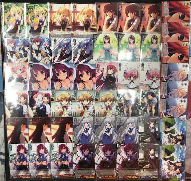 ヴァイス】グリザイアの果実『6スタンバイ2門』デッキ紹介！※デッキ