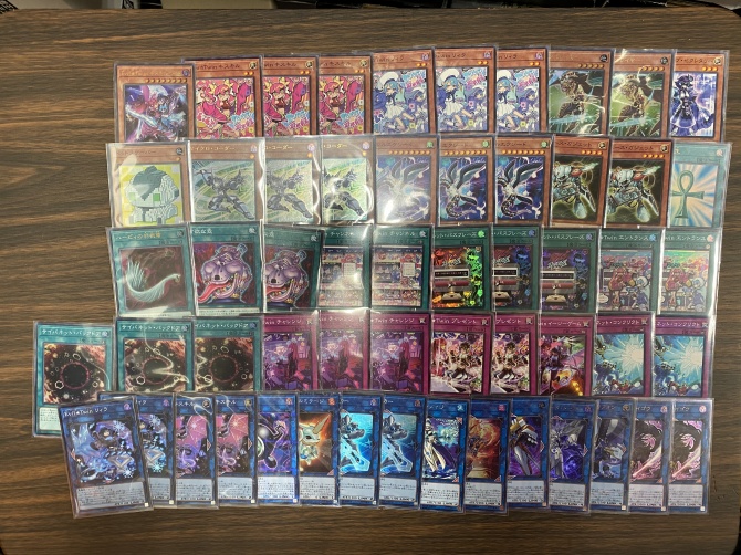 遊戯王】『ジェネシス・インパクターズ』の新弾カードを使ったデッキ