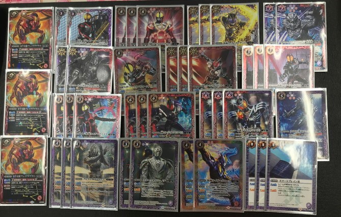 バトスピ】販売中のデッキ紹介仮面ライダー555 / 長野店の店舗ブログ