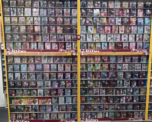 キャラクタースリーブ展開中です！！ / 名駅9F店の店舗ブログ - カードラボ