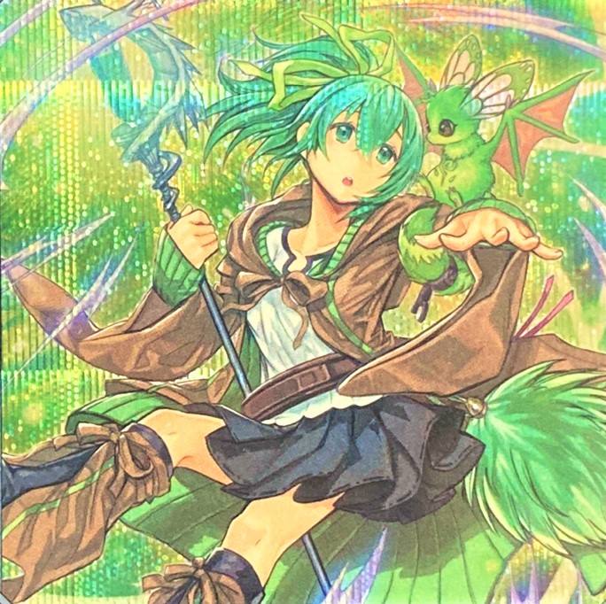 遊戯王販売情報】高レアカード入荷しました‼ 『蒼翠の風霊使いウィン