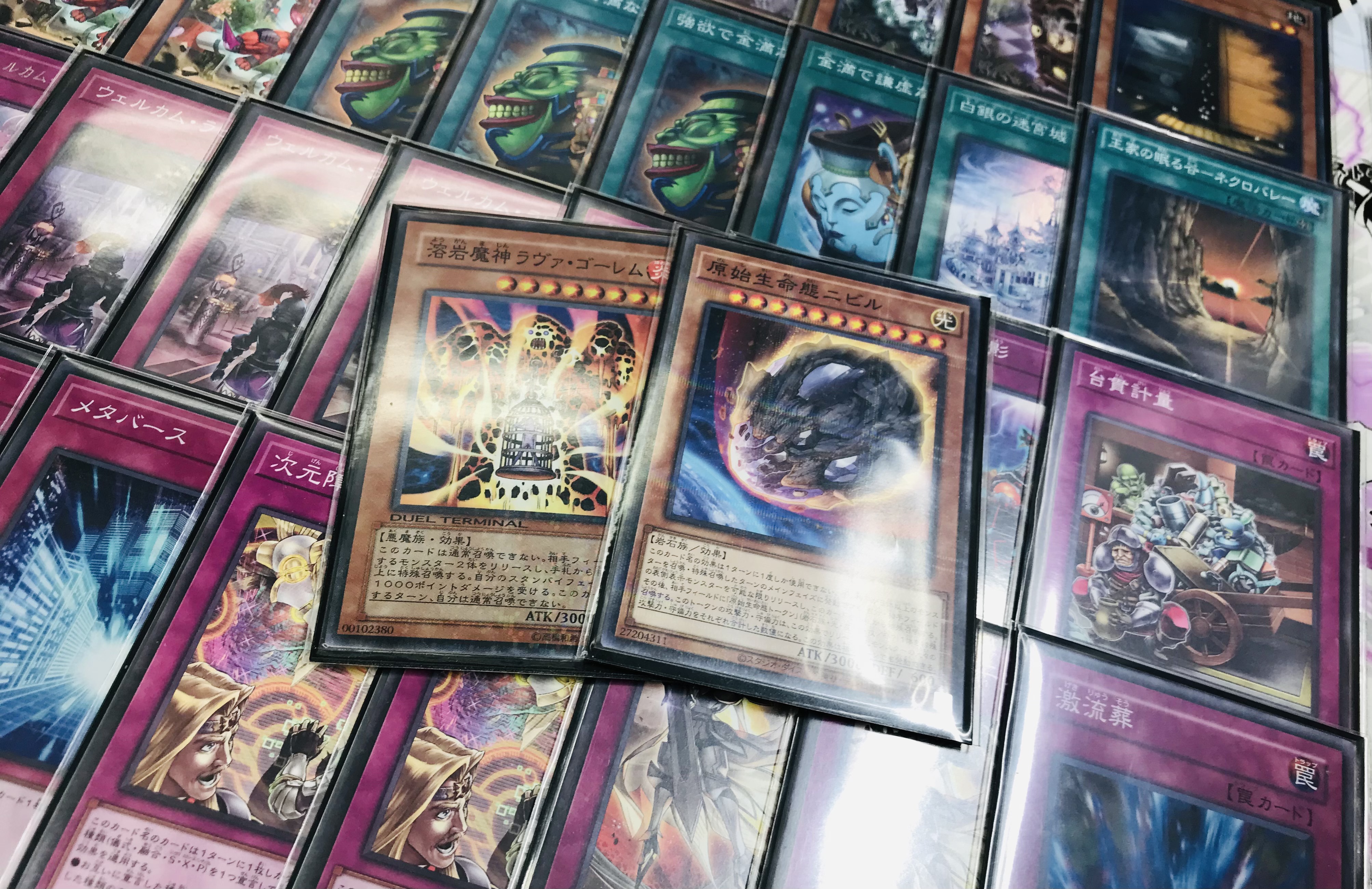 遊戯王】12月27日 開催『ランキングデュエル』『ラビュリンス』デッキ