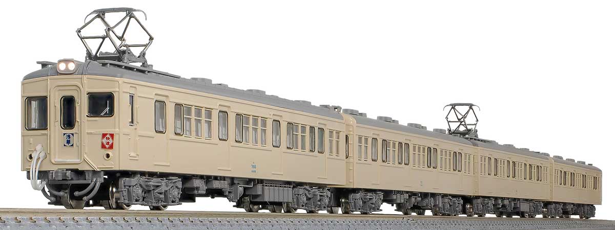 10508＞東武鉄道7860型タイプ（7865編成）基本4両編成セット（動力付き