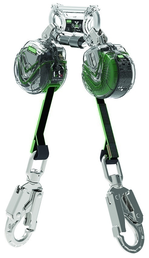 MSA V-TEC Mini Twin Leg 6 FT PFL - GME Supply