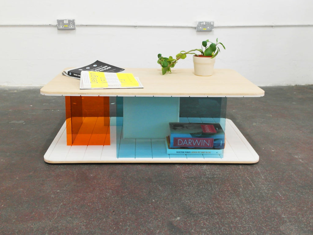 Grid Coffee Table | グリッドコーヒーテーブル by rform | Generate