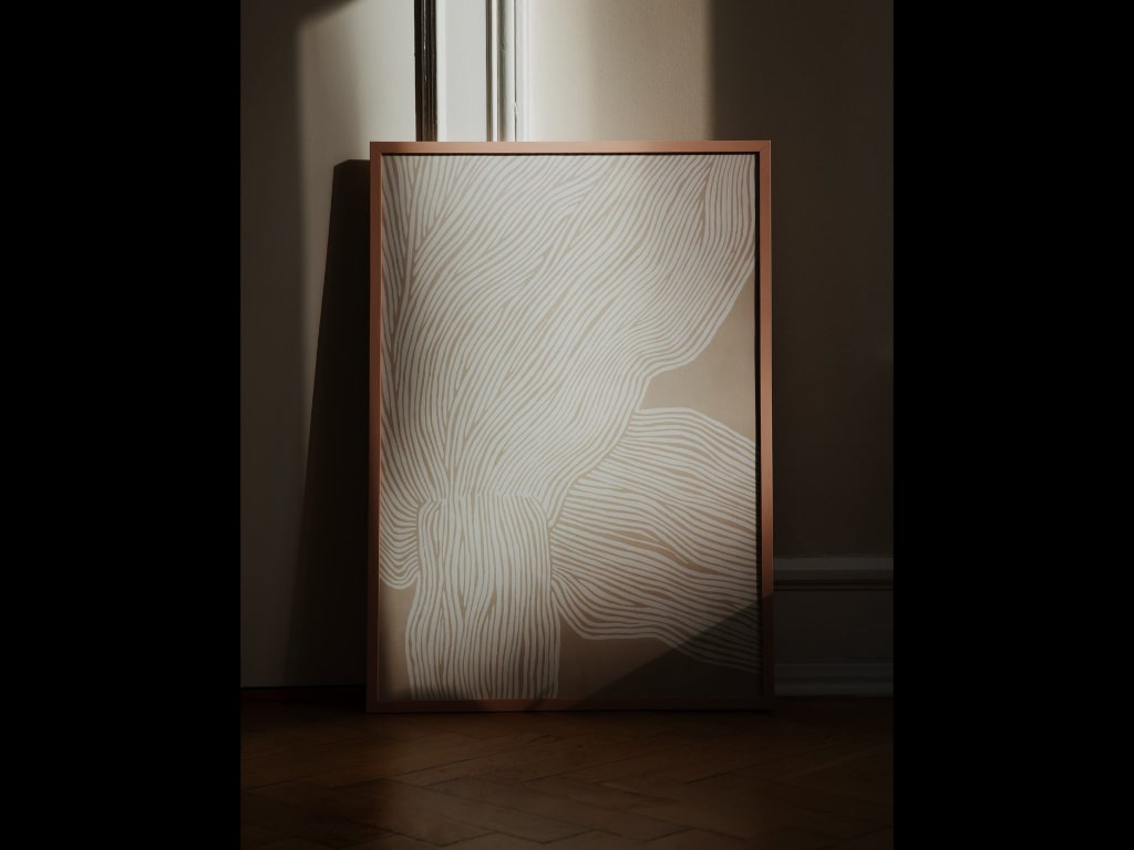 The Line no. 07/09 | ラインno. 07/09 by Rebecca Hein | The Poster