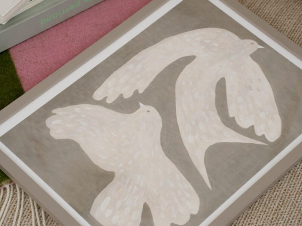 Two Birds | トゥーバーズ by Clara Schicketanz | The Poster Club