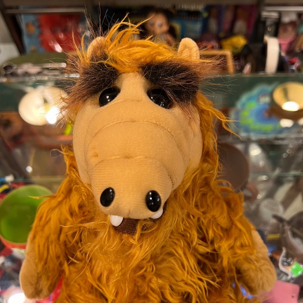 ALF Plush Toy アルフ プラッシュドール （ぬいぐるみ）Mサイズ