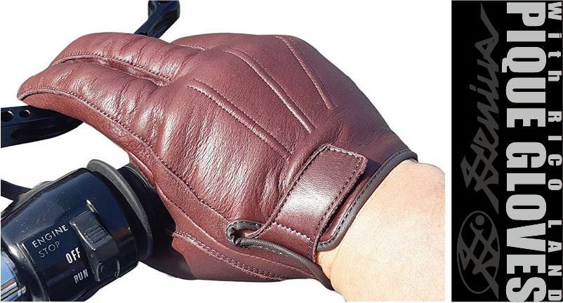 TOURING GLOVES | GENIUS（ジニアス）