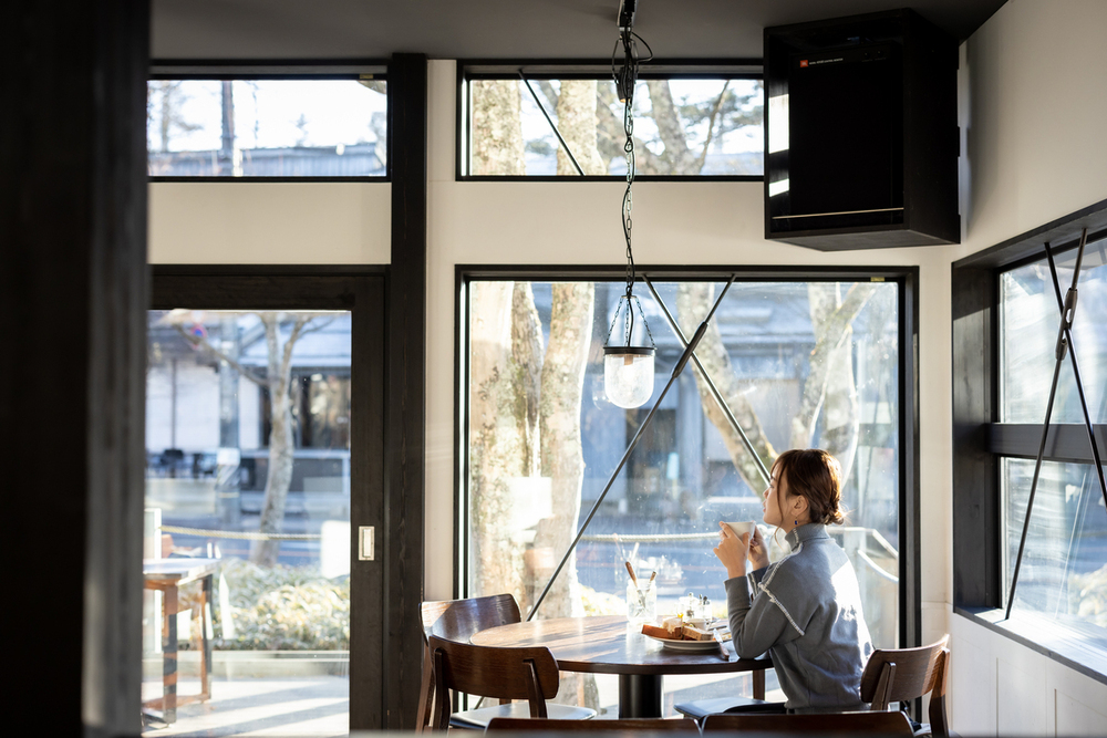 今、大注目のモビリティサービス、Webサイト『回遊軽井沢』と共に