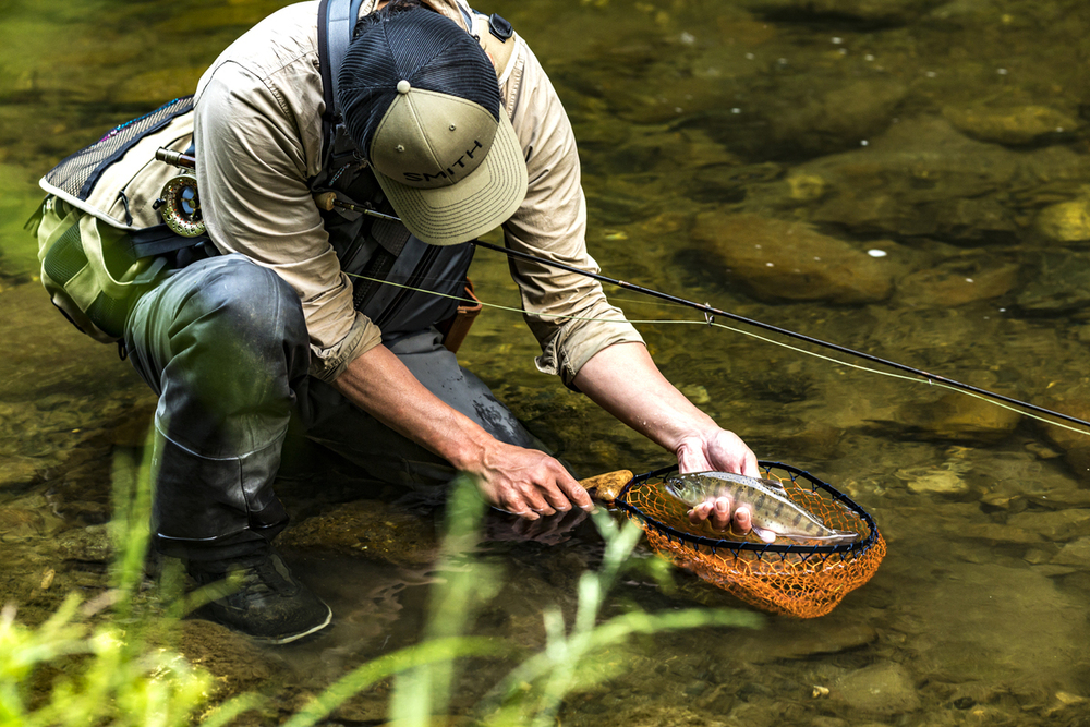 川で過ごす時間を楽しむ」フライフィッシングの世界！ 長野県は渓流
