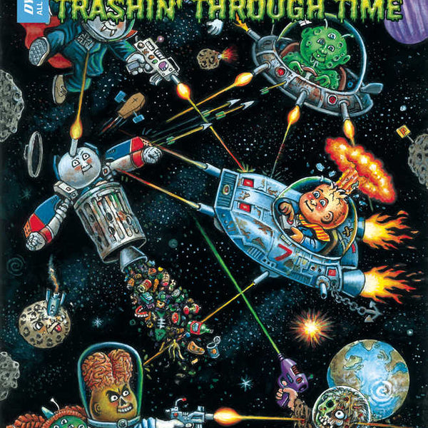 Garbage Pail Kids Through Time #5 Cover A Bunk