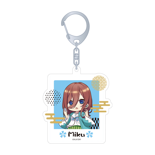 三玖 | グッズ情報 | 五等分の花嫁展MEMORIES