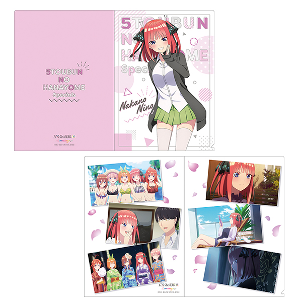 二乃 | グッズ情報 | 五等分の花嫁展 MESSAGE