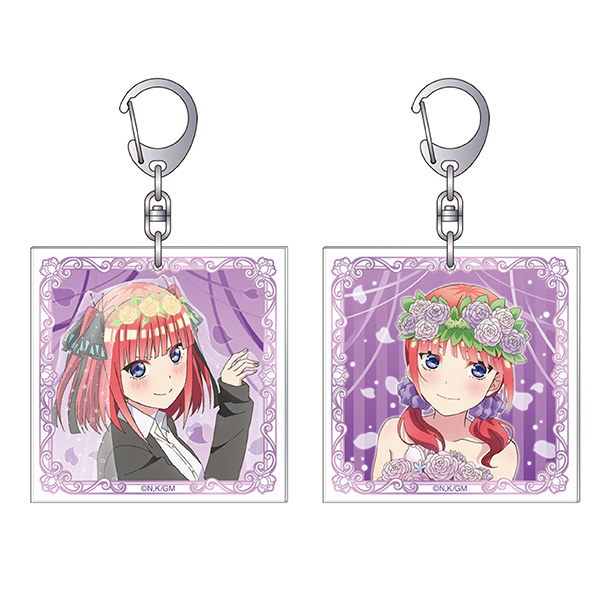 二乃 | グッズ情報 | 五等分の花嫁展 MESSAGE