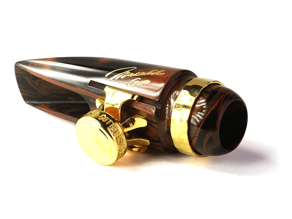 Mouthpiece｜Gotts（ゴッツ）ののマウスピース(Sepia Tone) for English